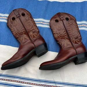 RED WING Paco’s Goodyear WESTERN COWBOY BOOTS VINTAGE *Rare MENS size 9